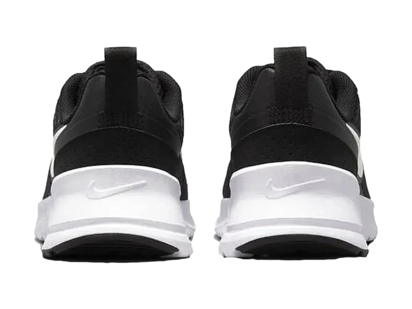 Tenis Nike Air Max Nuaxis Negro y Blanco para Mujer