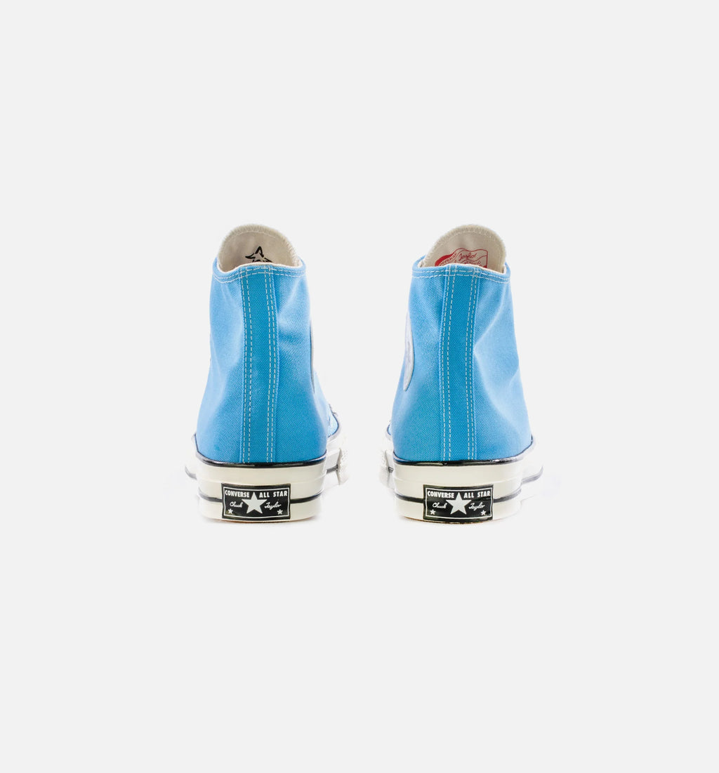 Chuck 70 Recycled Canvas Mens Lifestyle Shoe Blue