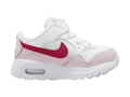 Tenis Nike Air Max SC Blanco y Rosa para Niña