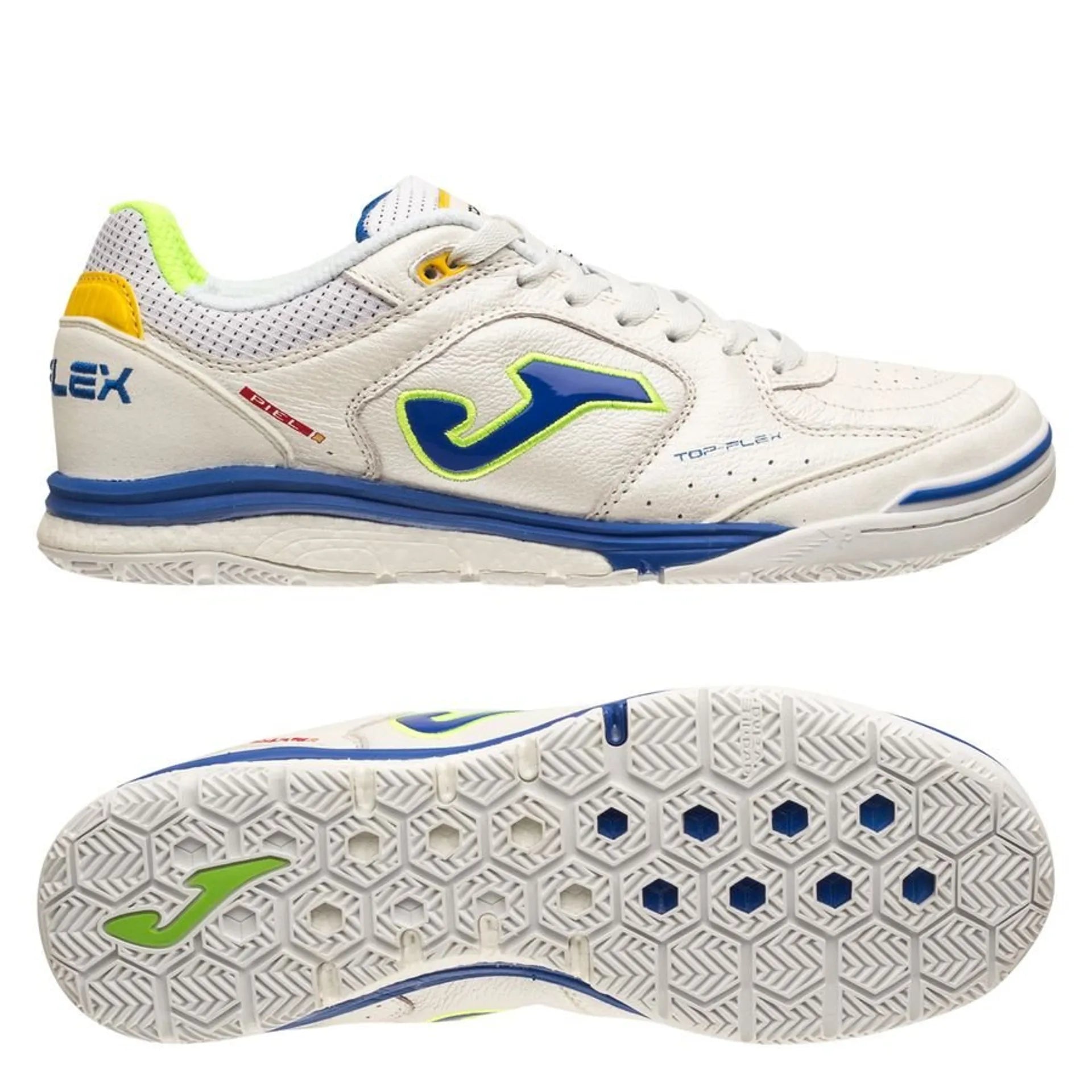 Joma Top Flex Rebound 2202 White Blue