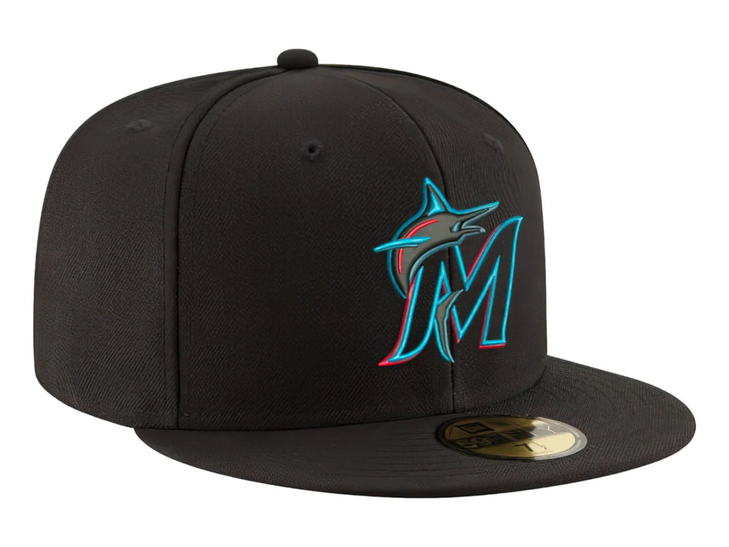 Gorra New Era Miami Marlins MLB Negro