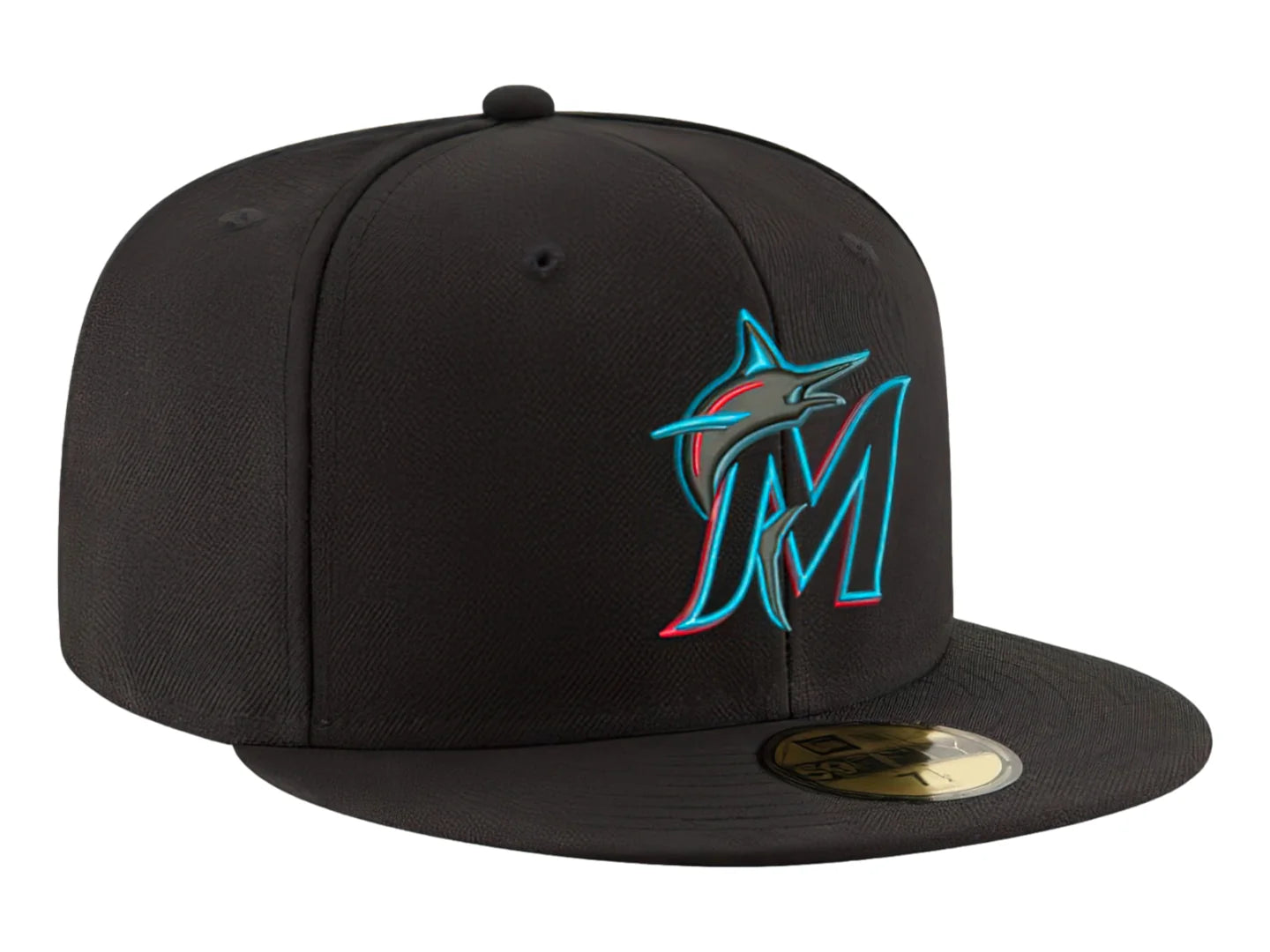 Gorra New Era Miami Marlins MLB Negro