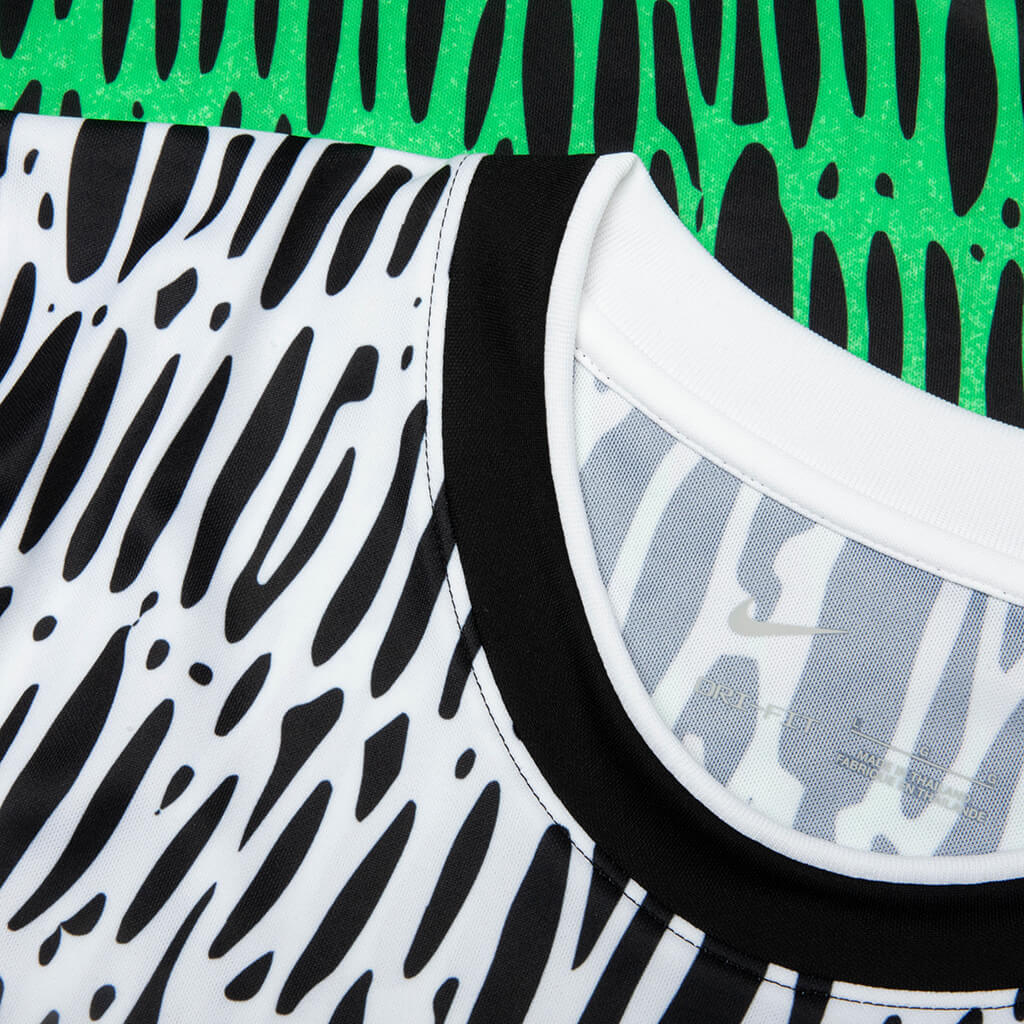Nike x Nigeria x Slawn Dri FIT Academy Pro S S Soccer Top Black White