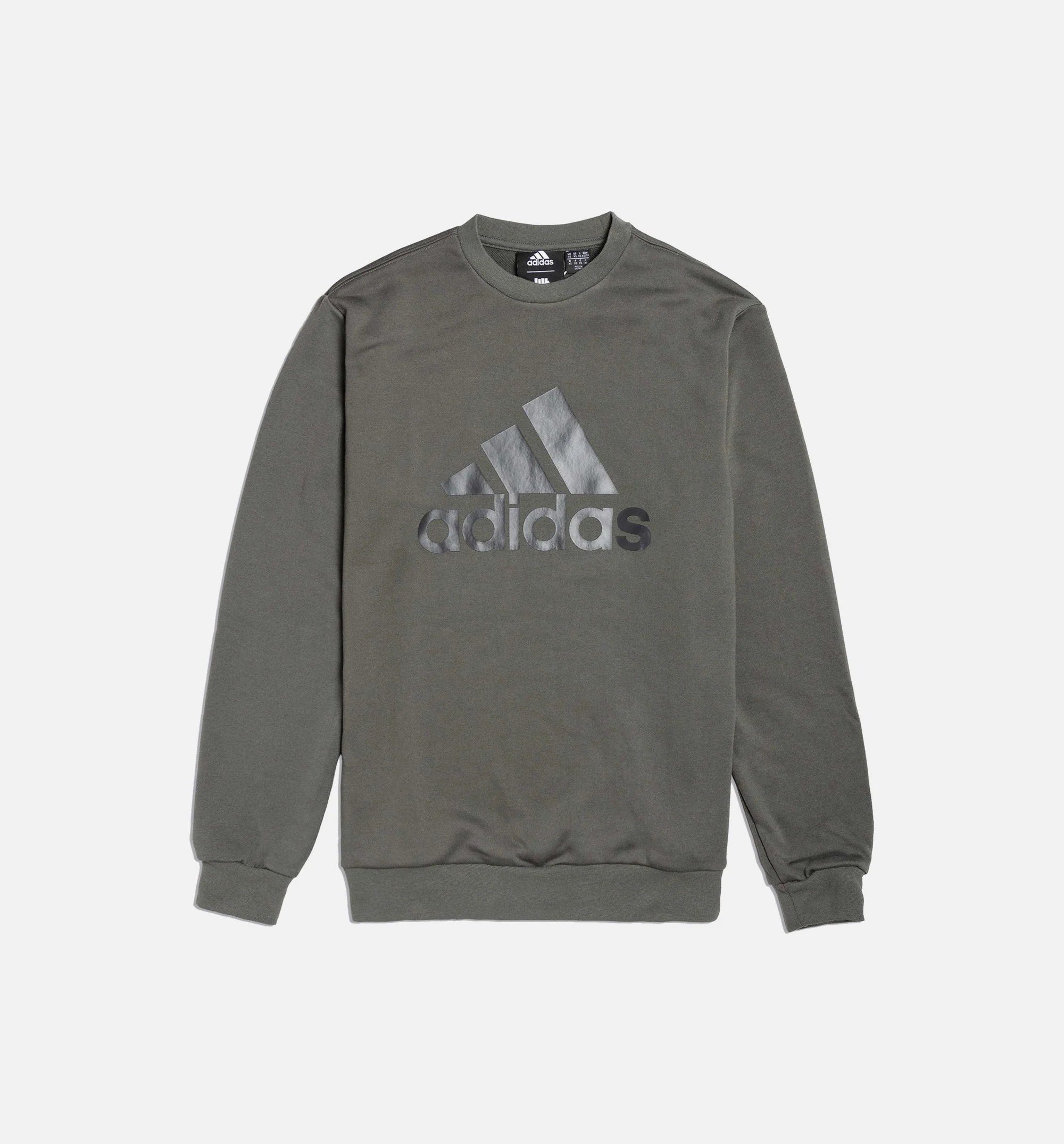 adidas X Undefeated Mens Running Sweatshirt Cinder Cinder