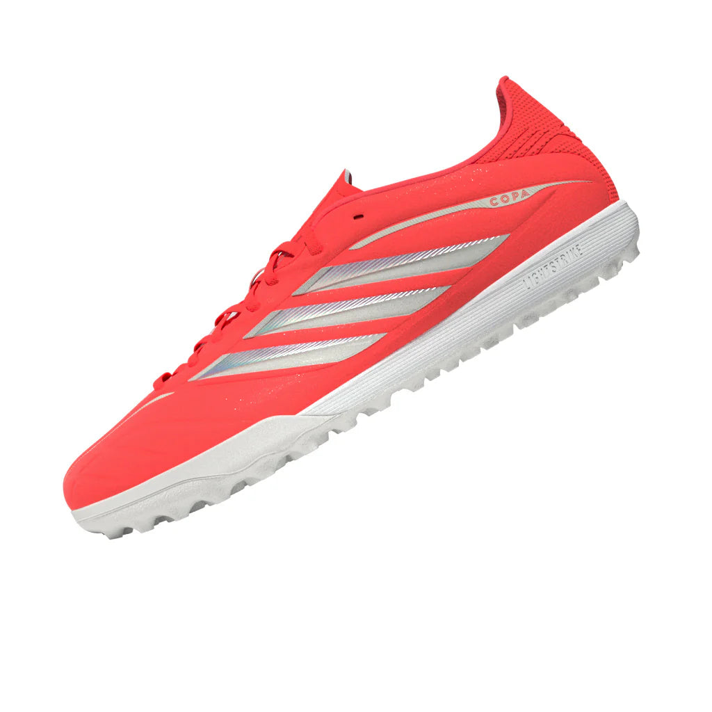 adidas Copa Pure IV League Turf Mens Soccer Cleats Turquesa Ivory Black