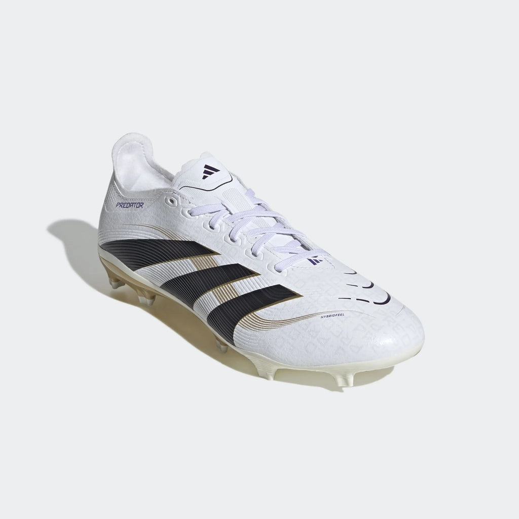 adidas Predator League Firm Multi Ground Boots White Black