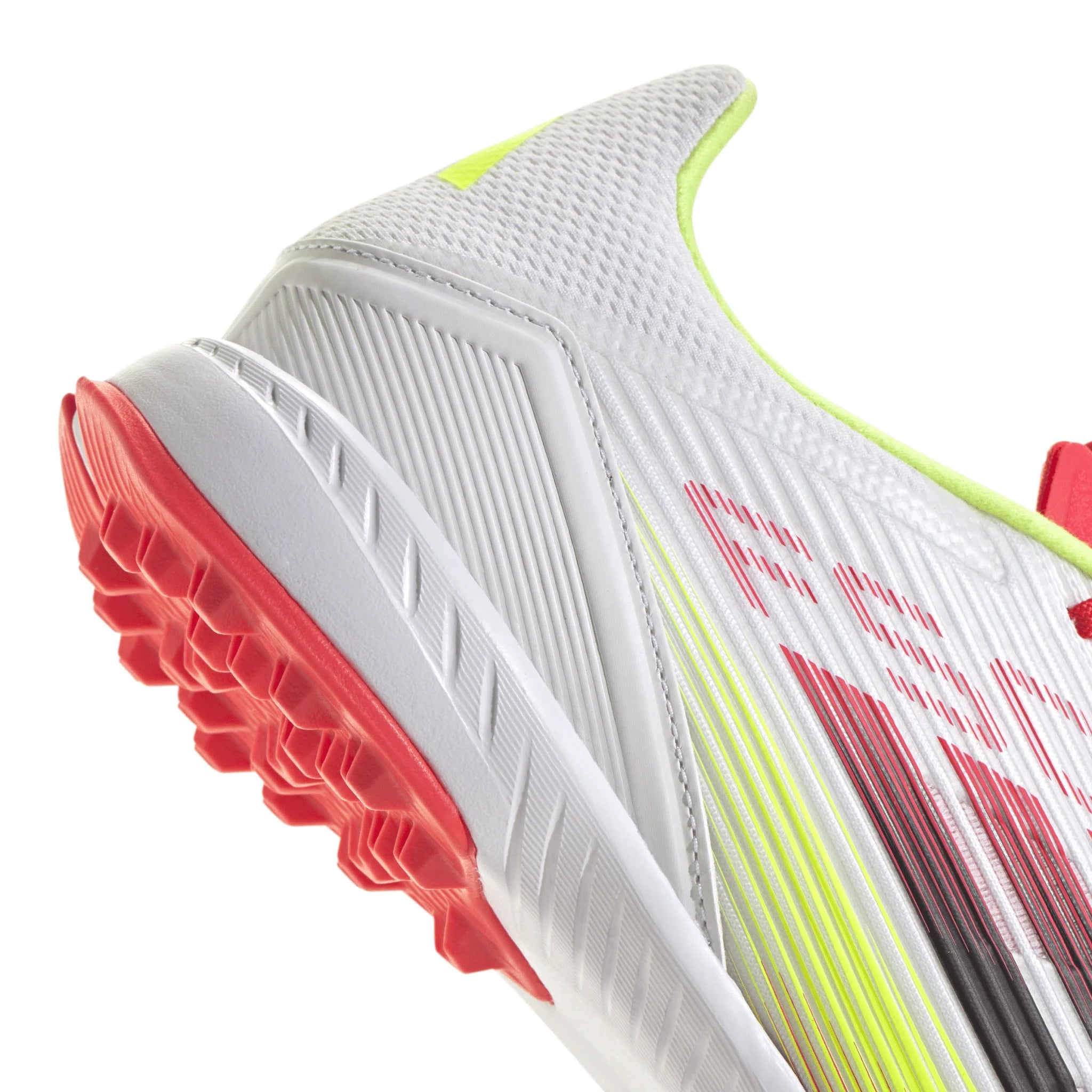 adidas F50 League Turf Boots White Black