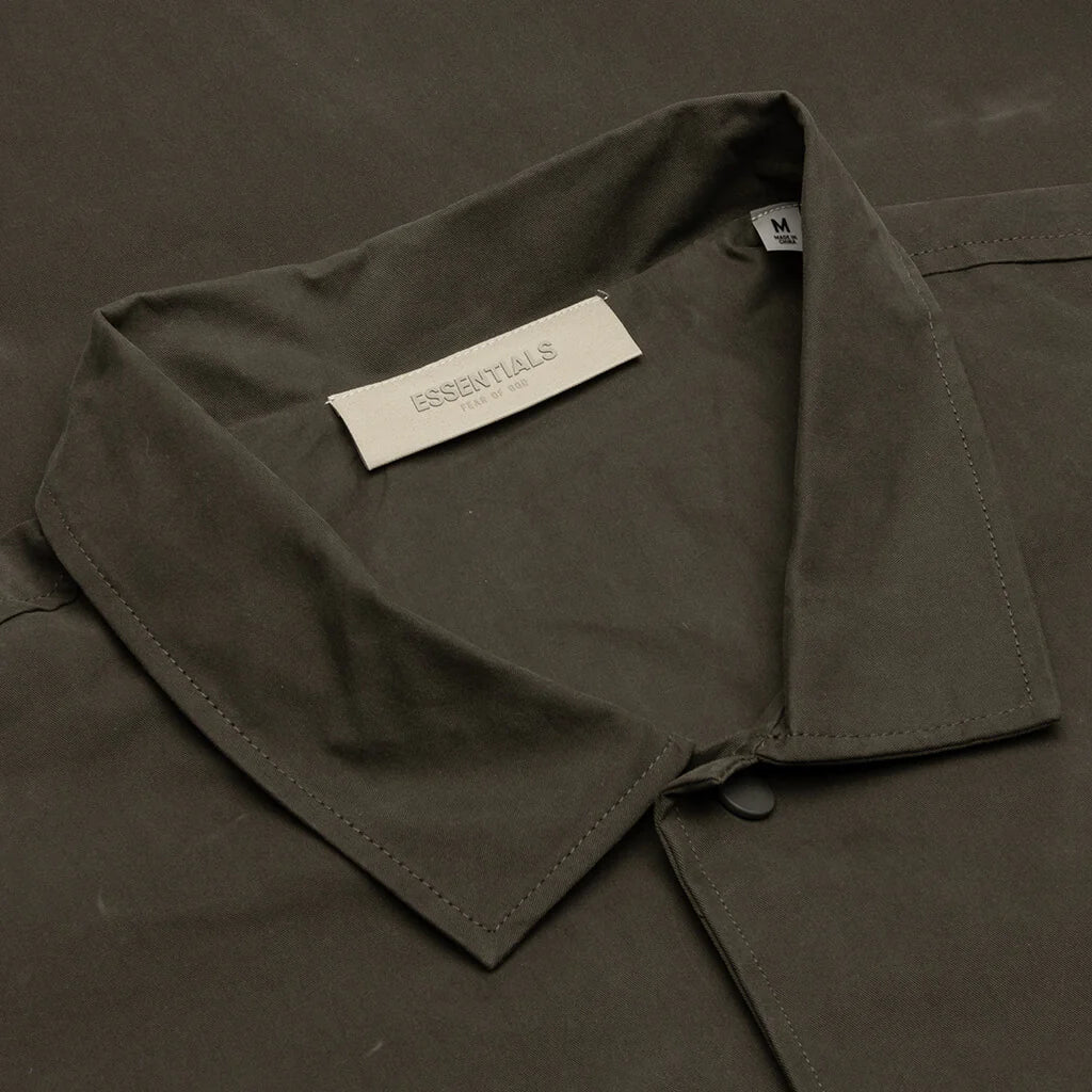 Long Coat Off Black