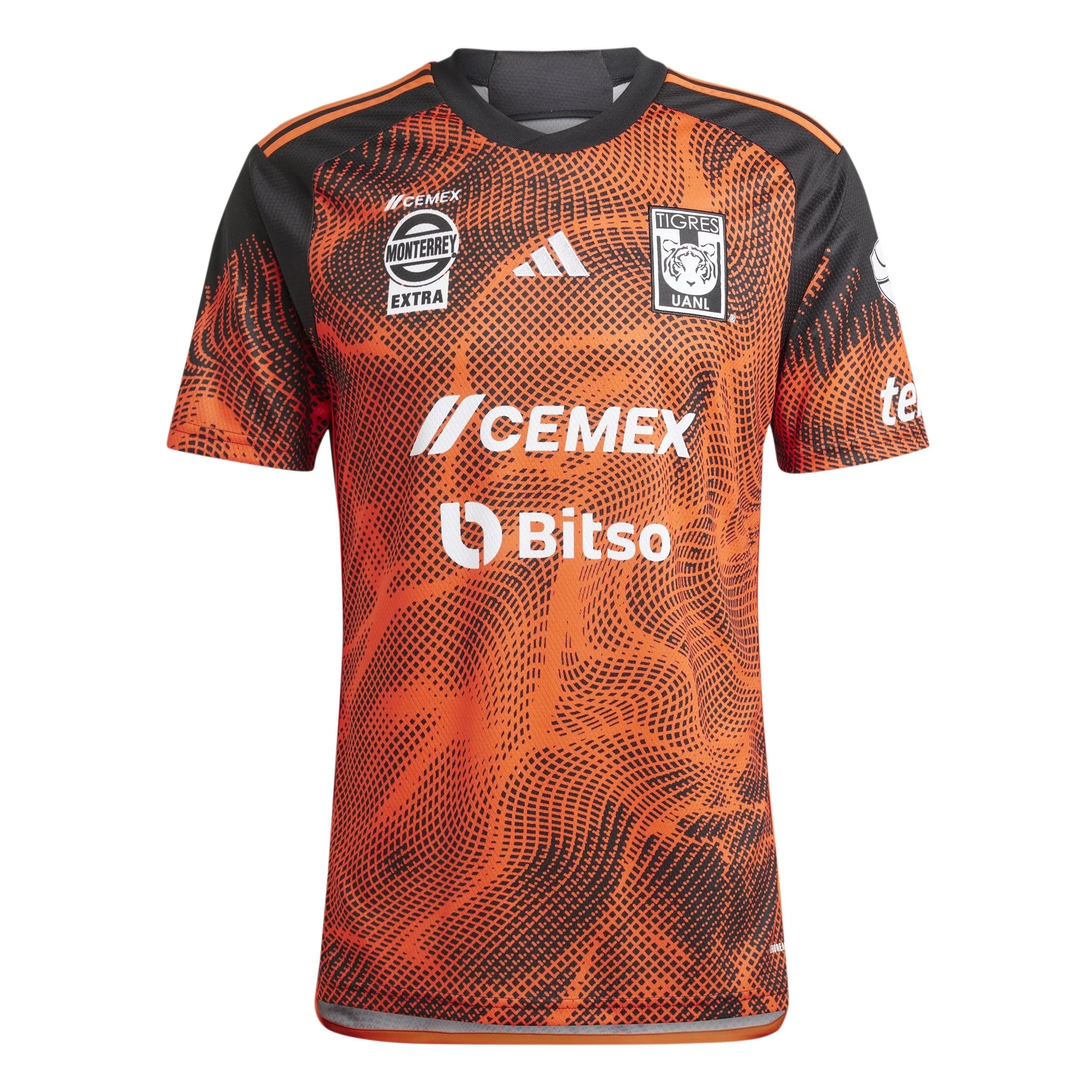 adidas Mens Tigres UANL Third Jersey 24