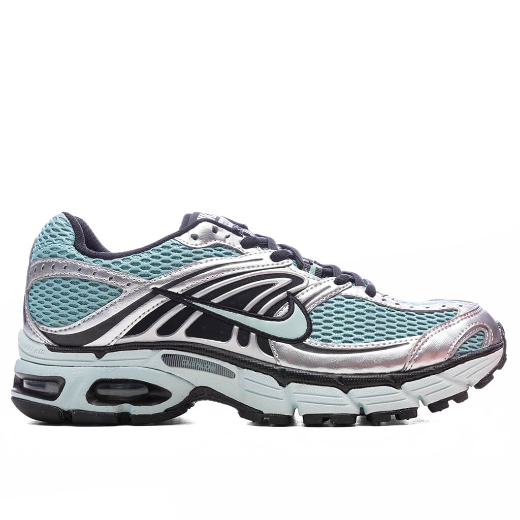 Womens Air Max Moto 2K Cannon Green Haze Black Metallic Silver