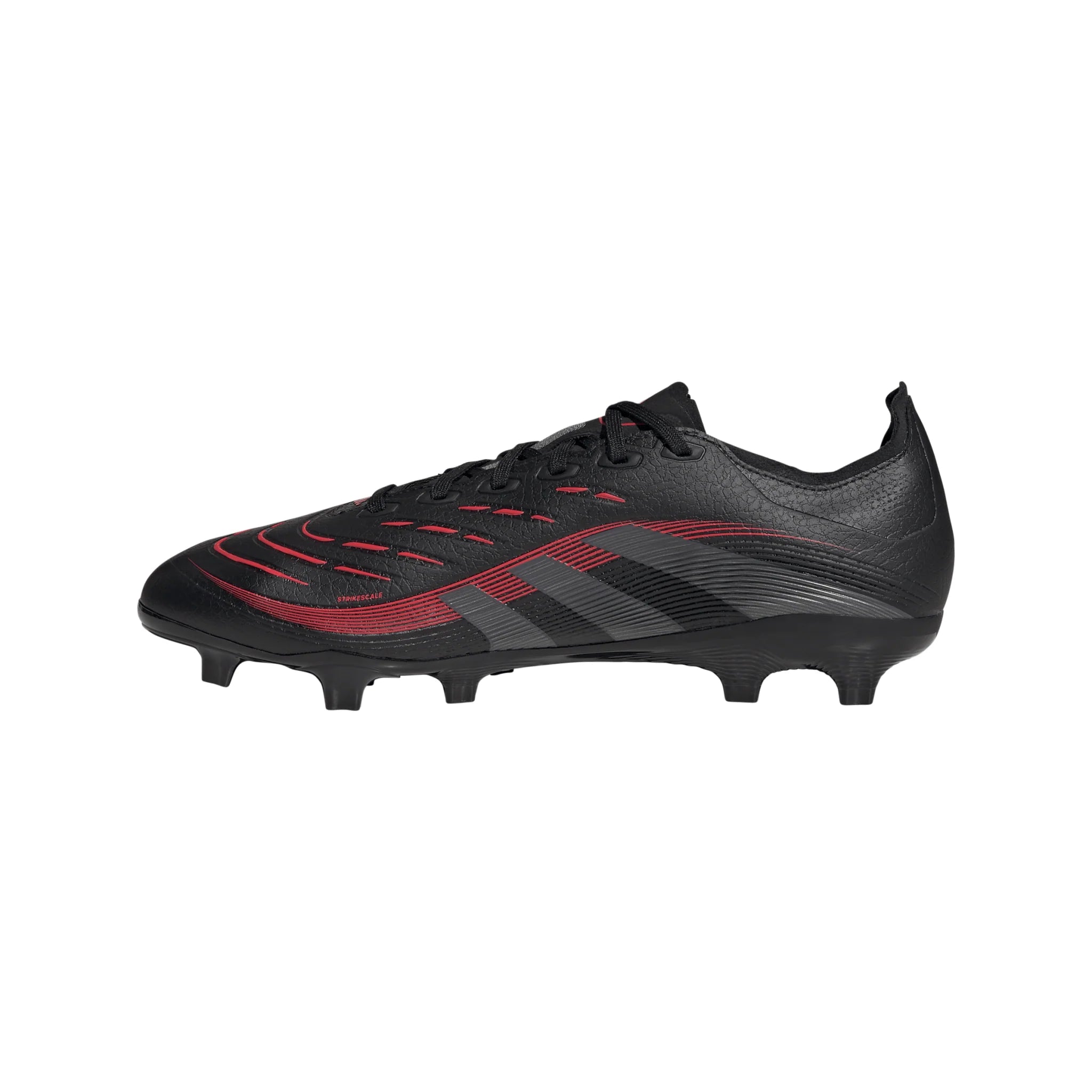 adidas Predator League Firm Multi Ground Boots Black Red