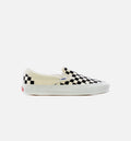 OG Classic Slip On LX Checkered Mens Skate Shoe Black Cream