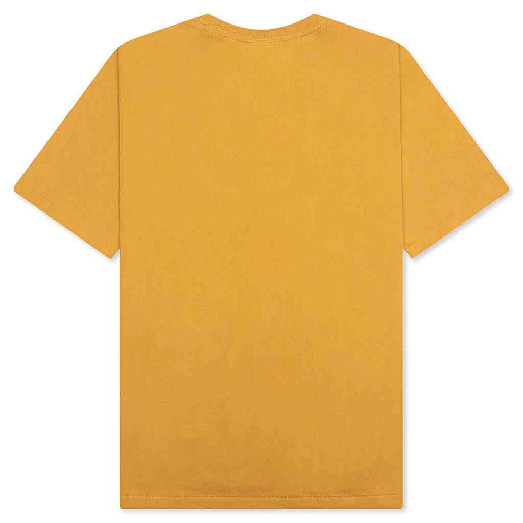 College Tee Yellow