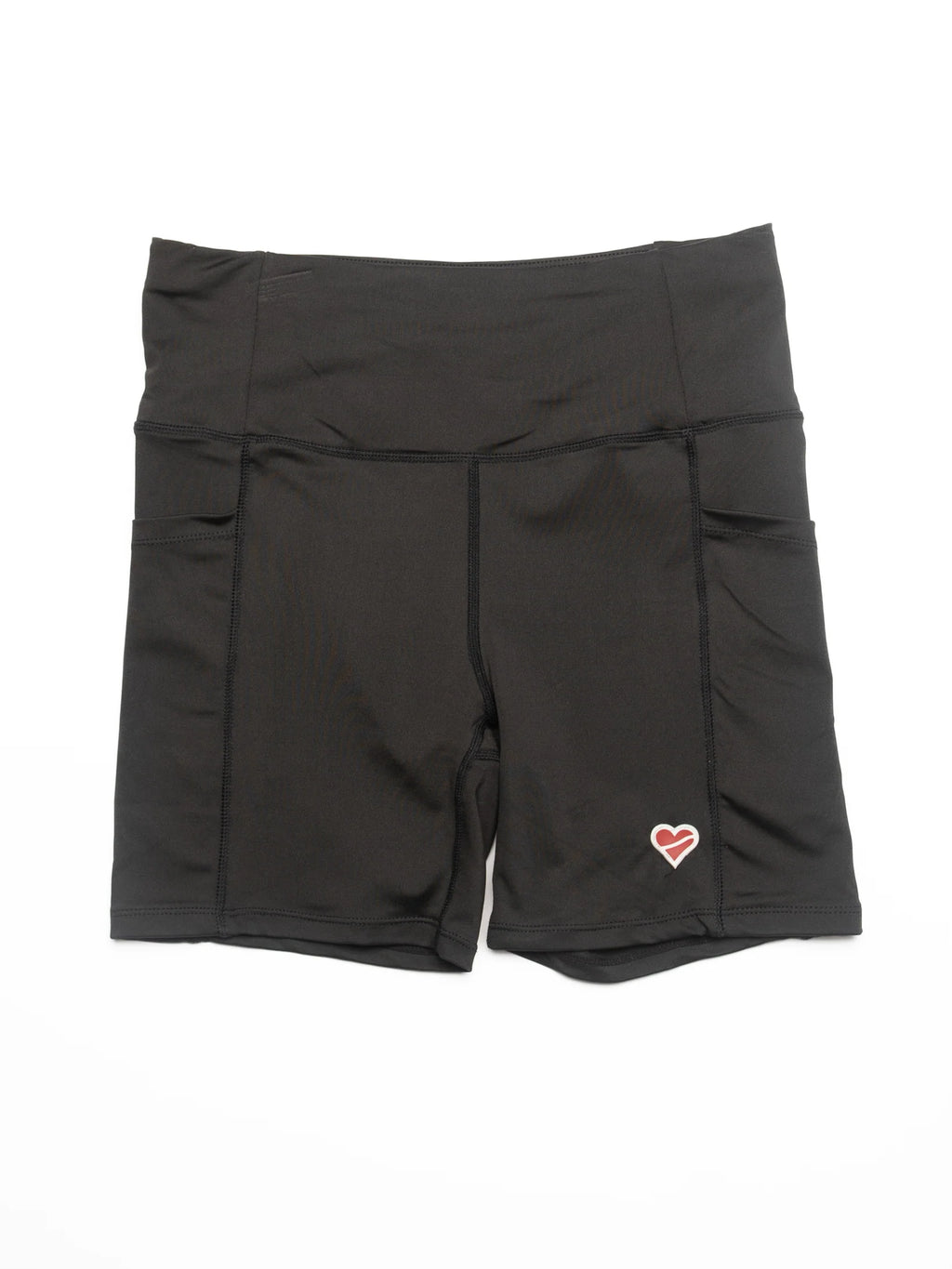 Heartbreak Womens Triple Pocket 5 Running Shorts
