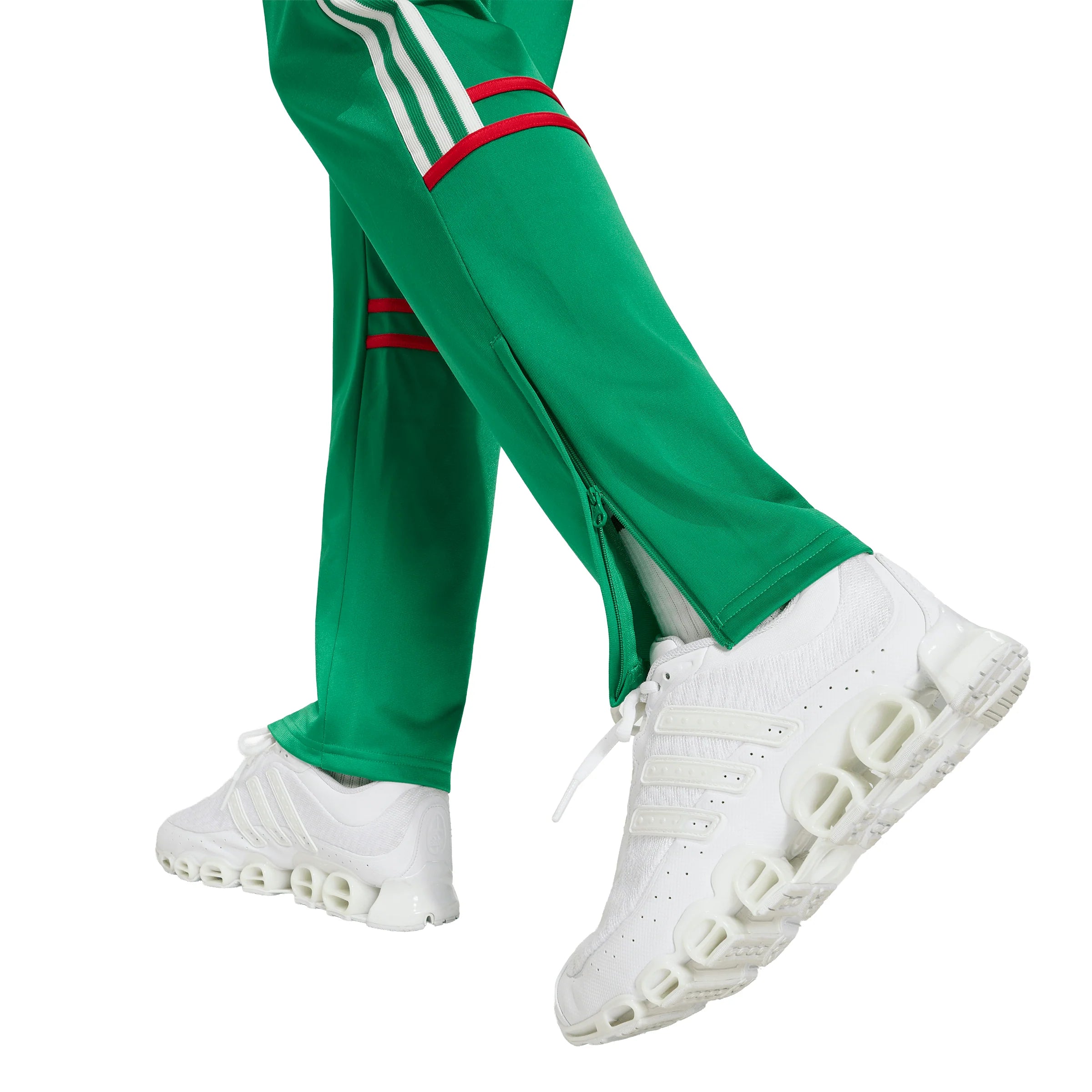 adidas Mexico Track Mens Soccer Tracksuit 1986 Green