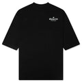 adidas Originals x Willy Chavarria Logo S S Tee Black