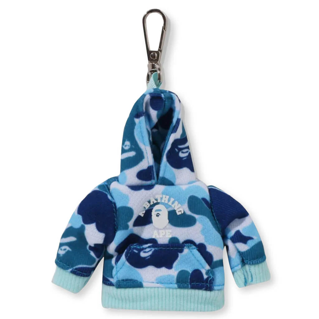 ABC Camo Pullover Hoodie Key Chain Blue