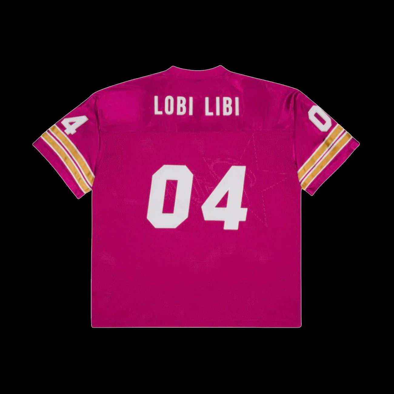 Patta All Star Football Jersey Fuschia Red