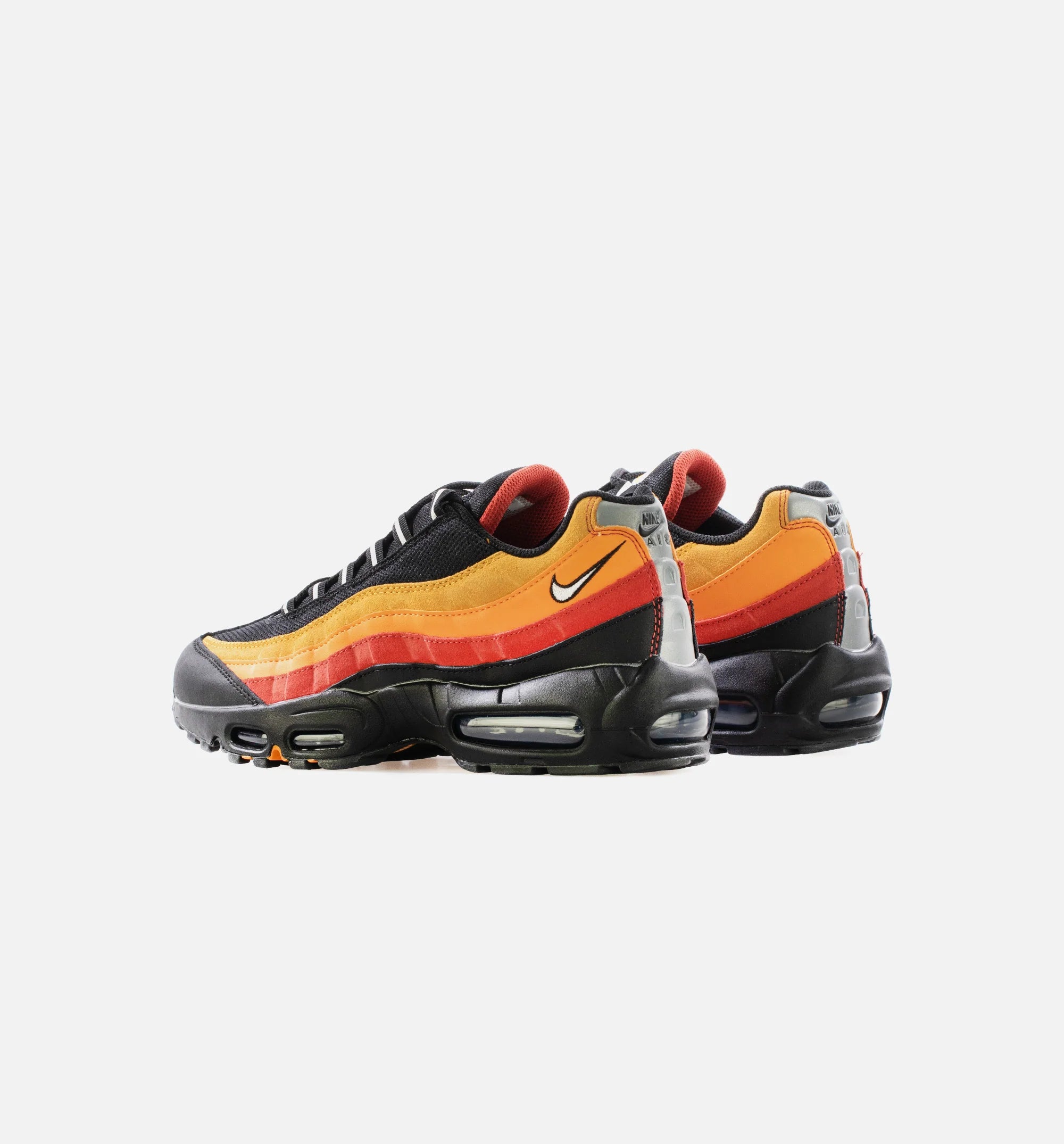 Air Max 95 Mens Lifestyle Shoe Black Cosmic Clay Kumquat White