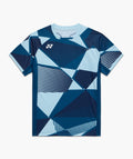 ALL ENGLAND GEO PATTERN CREW NECK SHIRT