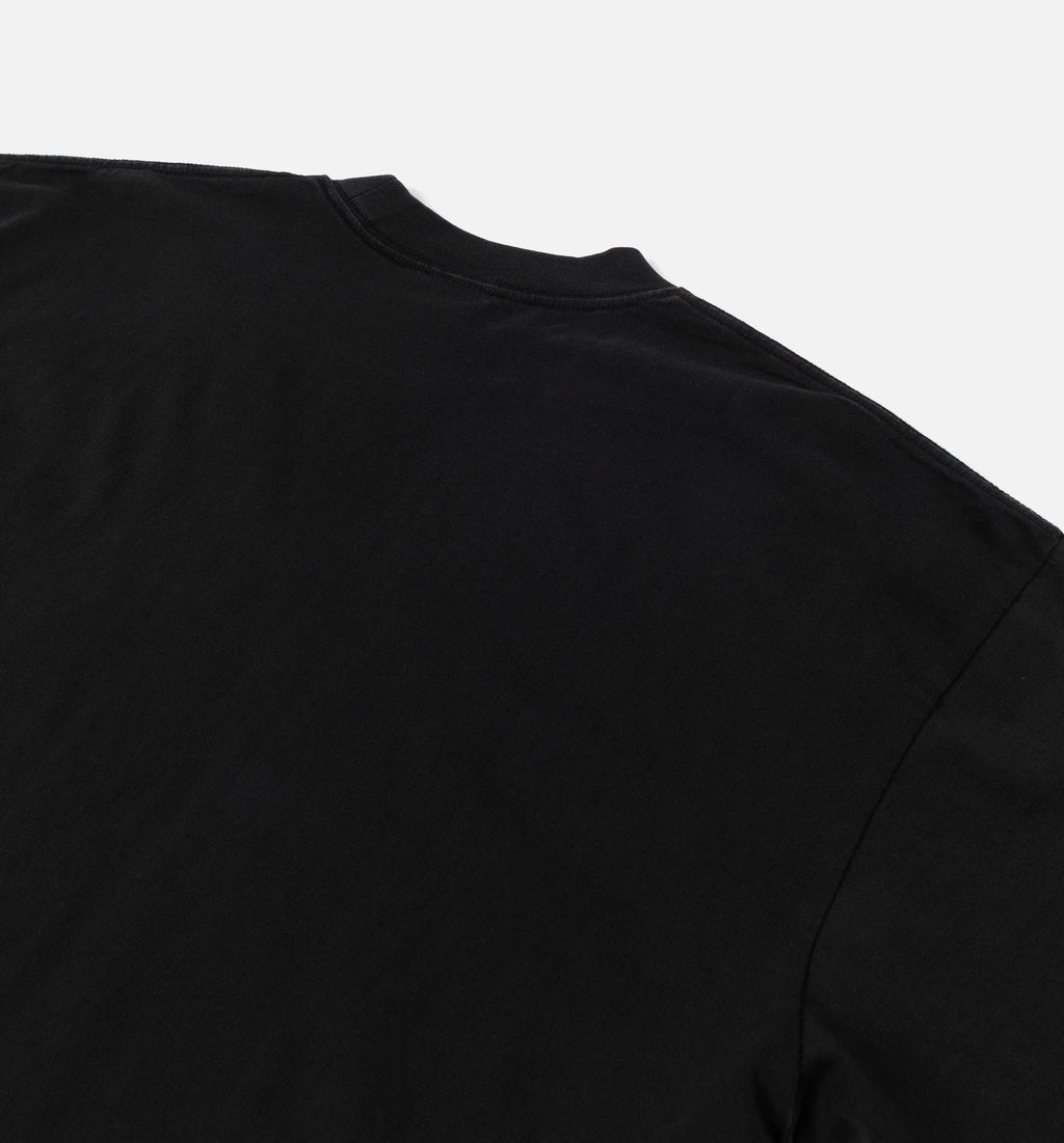 Frank Stud Mens Short Sleeve Shirt Black