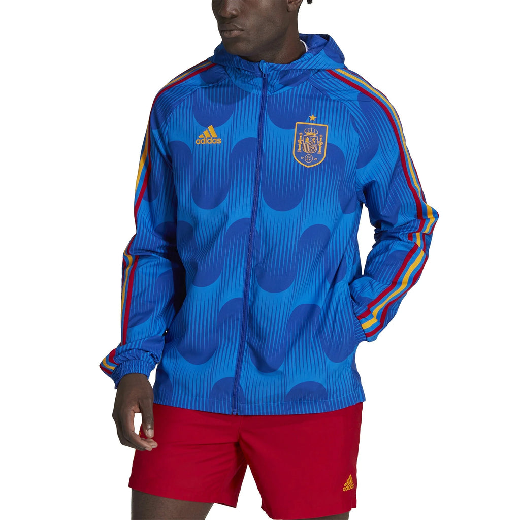 adidas Mens Spain 2022 WINDBREAKER