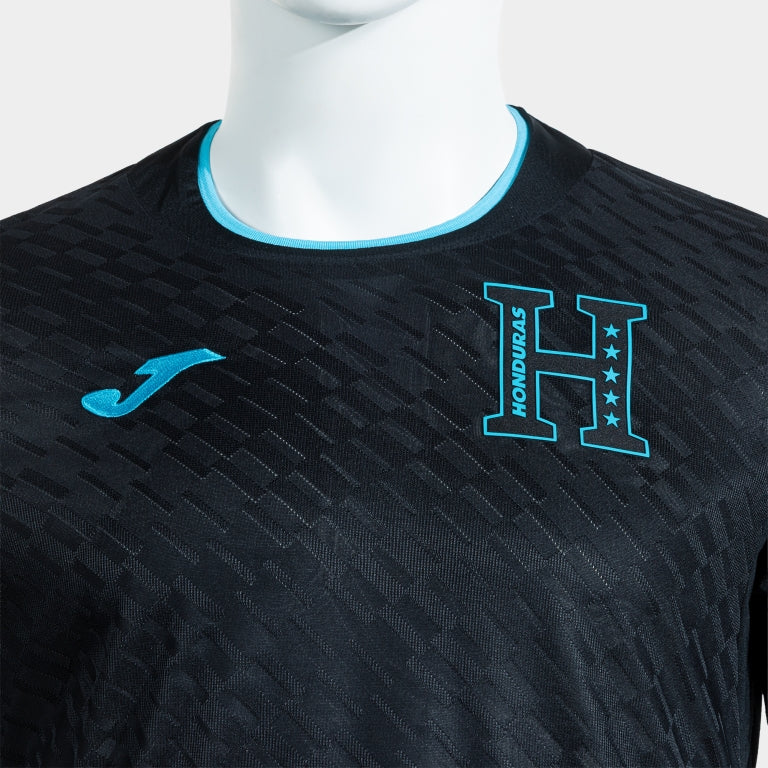 Joma Honduras Third Mens Soccer Jersey 26 Black Blue