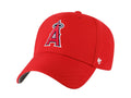 Gorra 47 Brand MLB Los Angeles Angels Roja