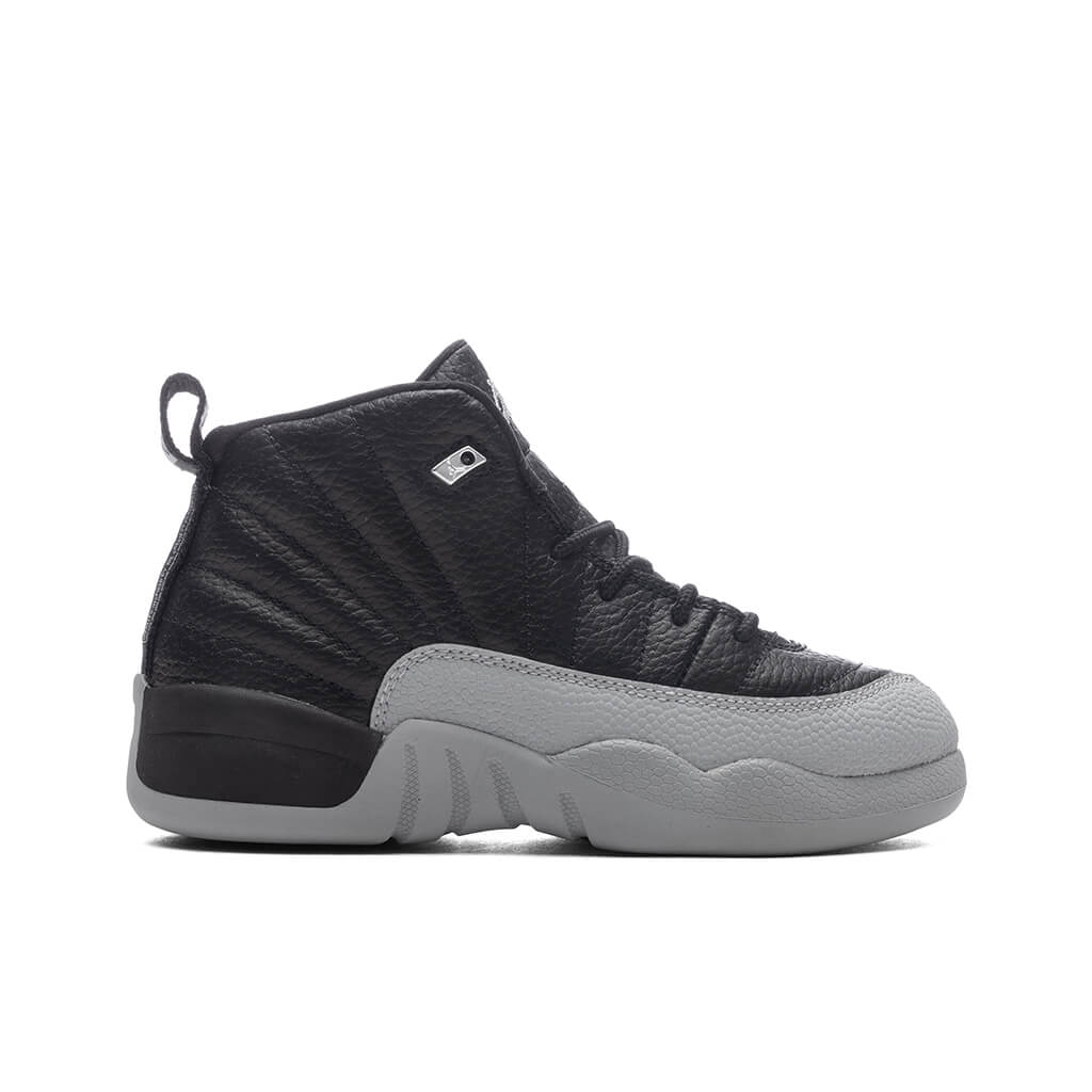 Air Jordan 12 Retro PS Barons Black Wolf Grey White