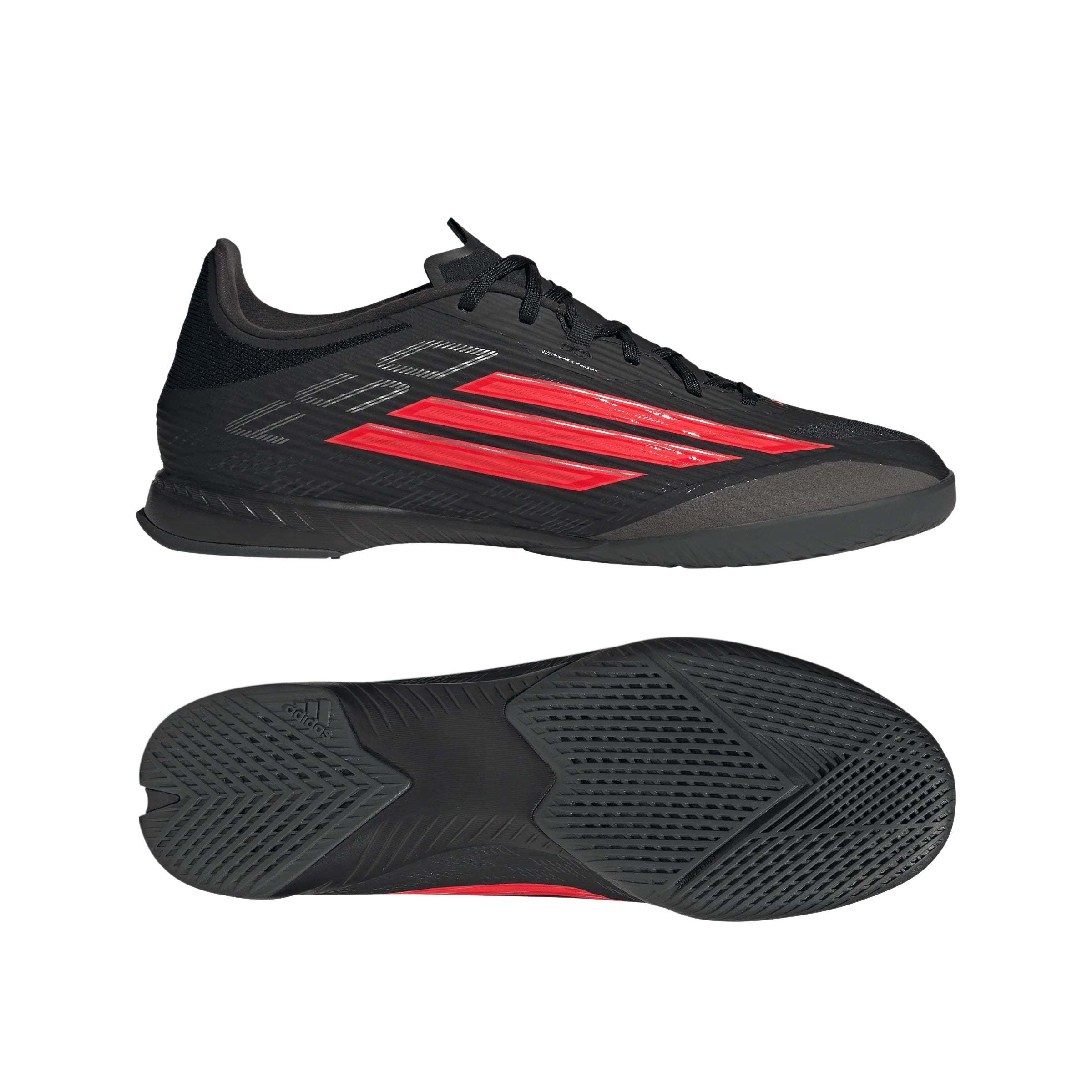 adidas F50 League IN Indoor Mens Soccer Shoes Black Red