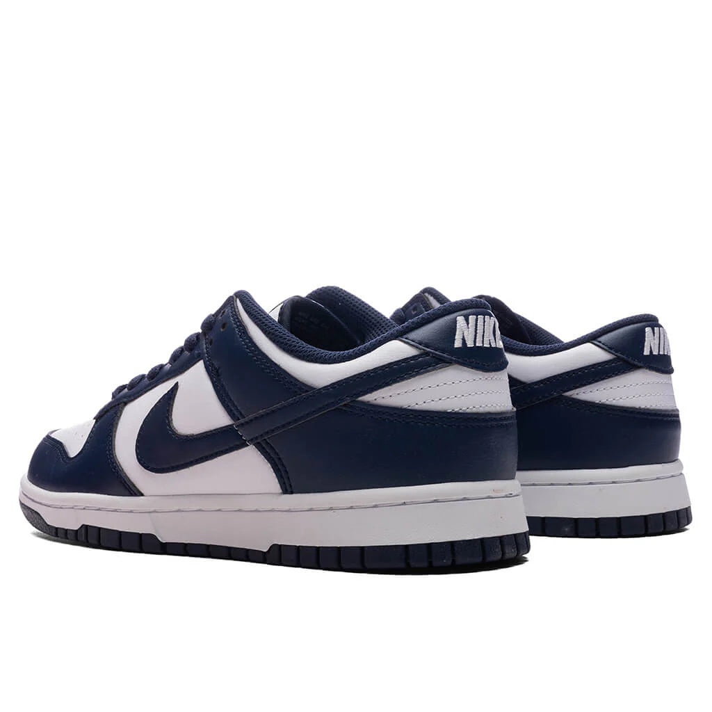 Dunk Low Retro White Midnight Navy