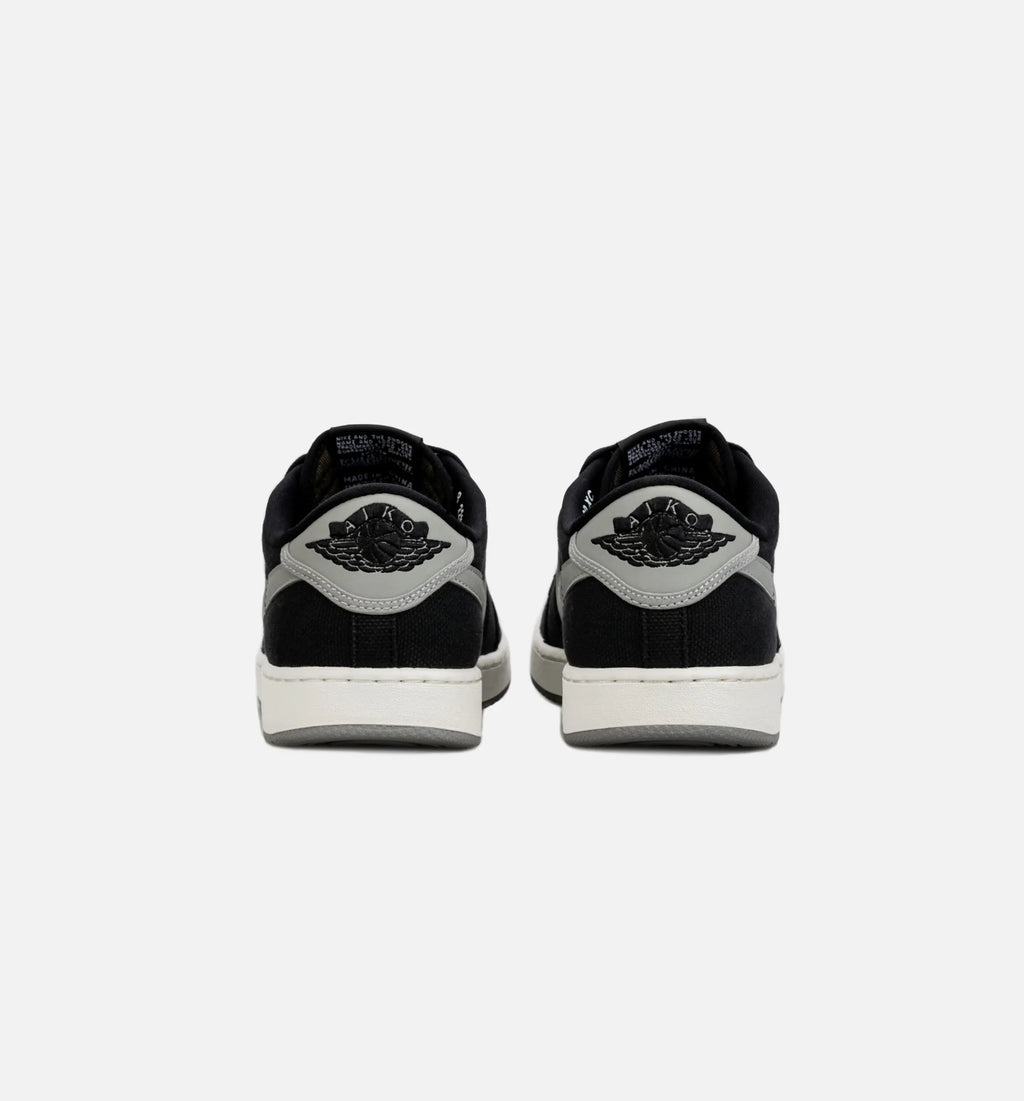 Air Jordan 1 KO Low Shadow Mens Lifestyle Shoe Grey Black