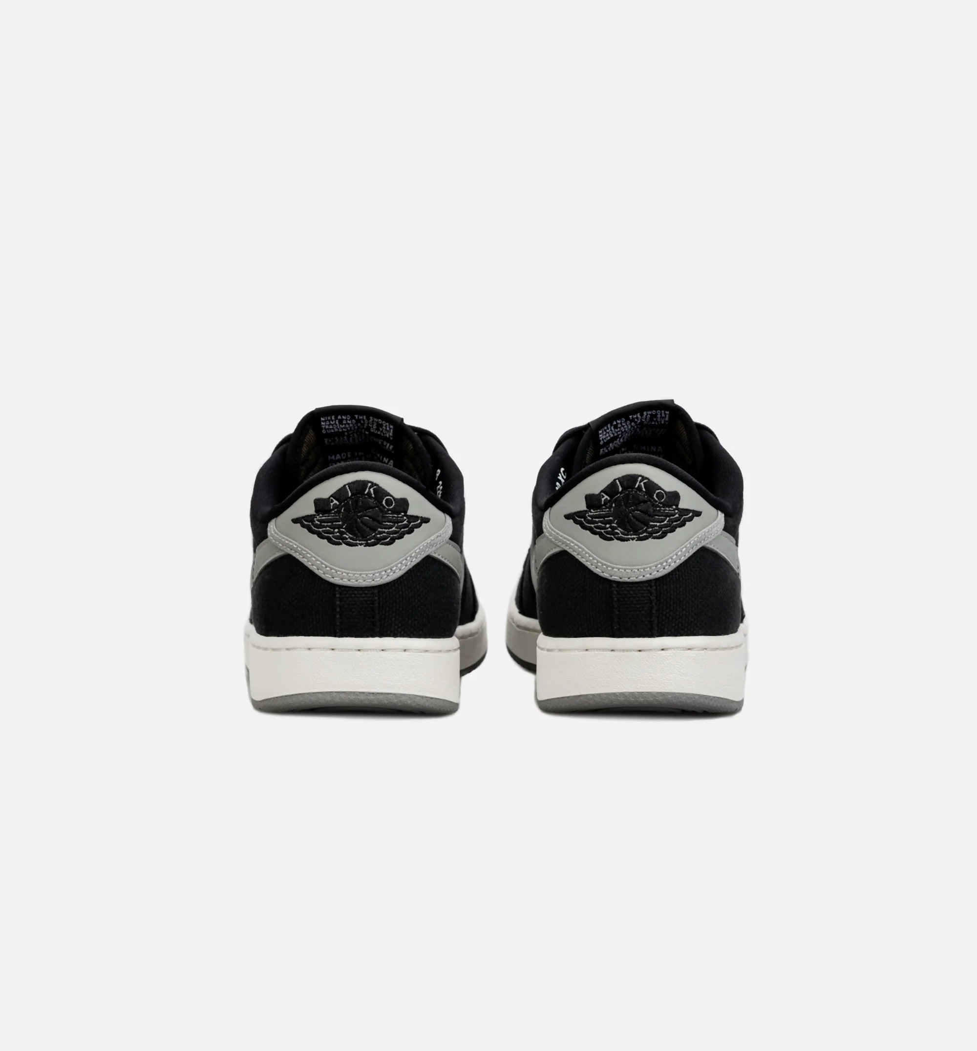 Air Jordan 1 KO Low Shadow Mens Lifestyle Shoe Grey Black