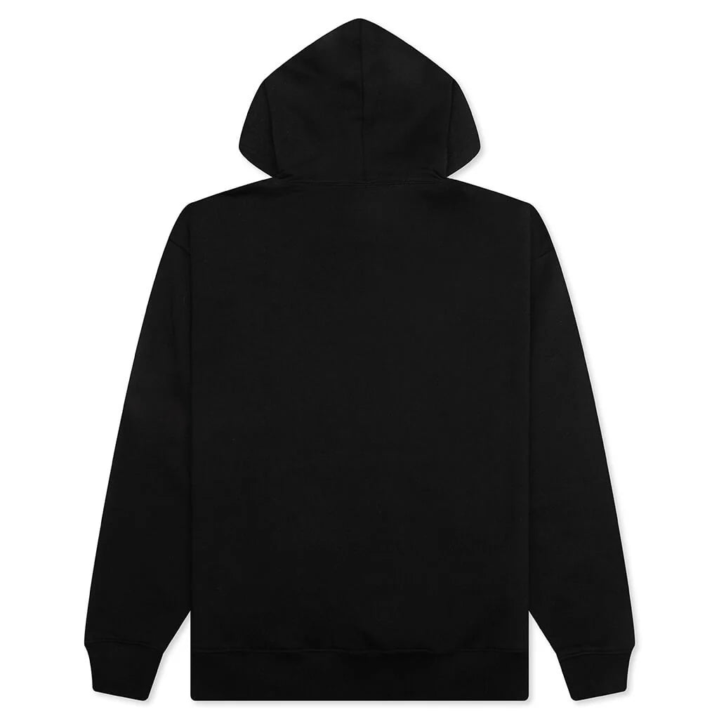Permafrost Hoodie Black