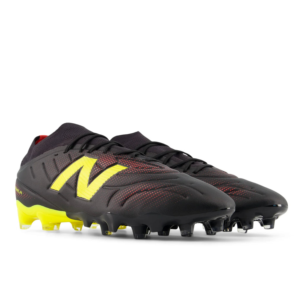 New Balance Tekela Team Low Laced V5 FG Firm Ground Mens Soccer Cleats Black