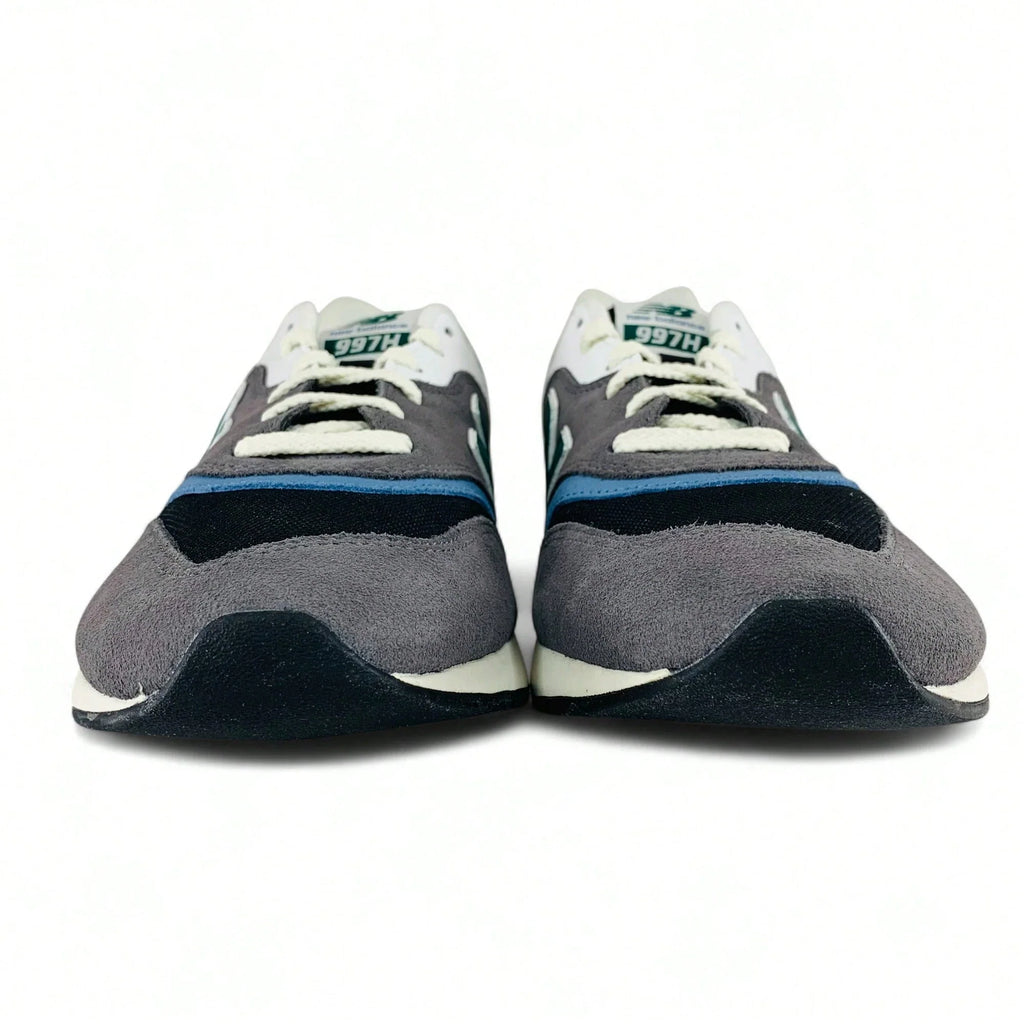 New Balance 997H Cordura Sneaker Shoes Grey Black Heron Blue Green