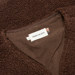 Teddy Notes Vest Brown