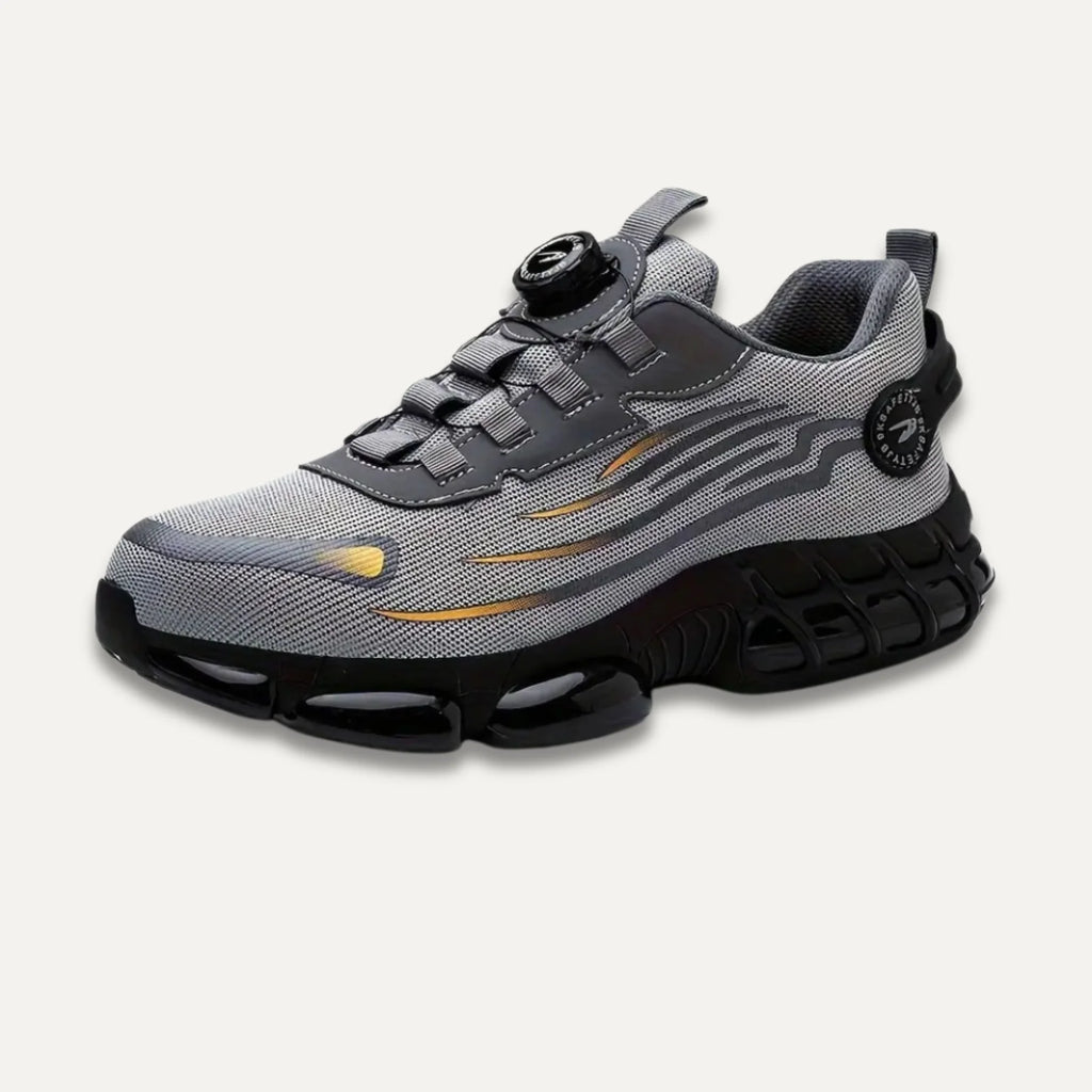 Axon Healthy Protective Steel Toe Sneakers Black Friday