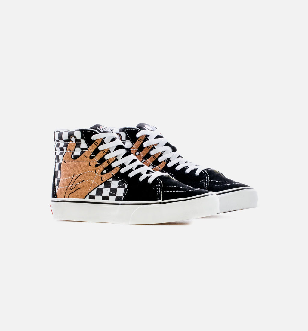 Sk8 Hi VR3 LX Mens Skate Shoe Black