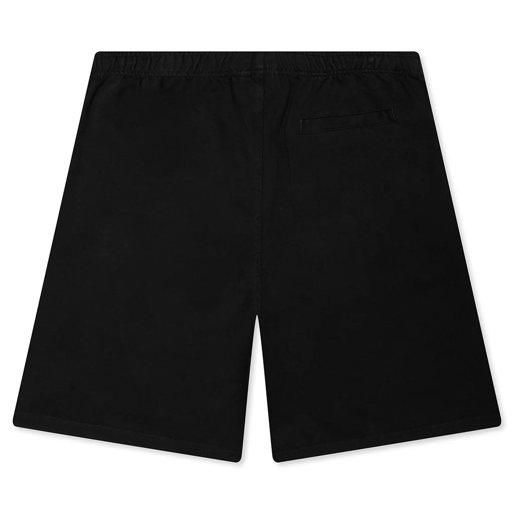 Jersey Short Black