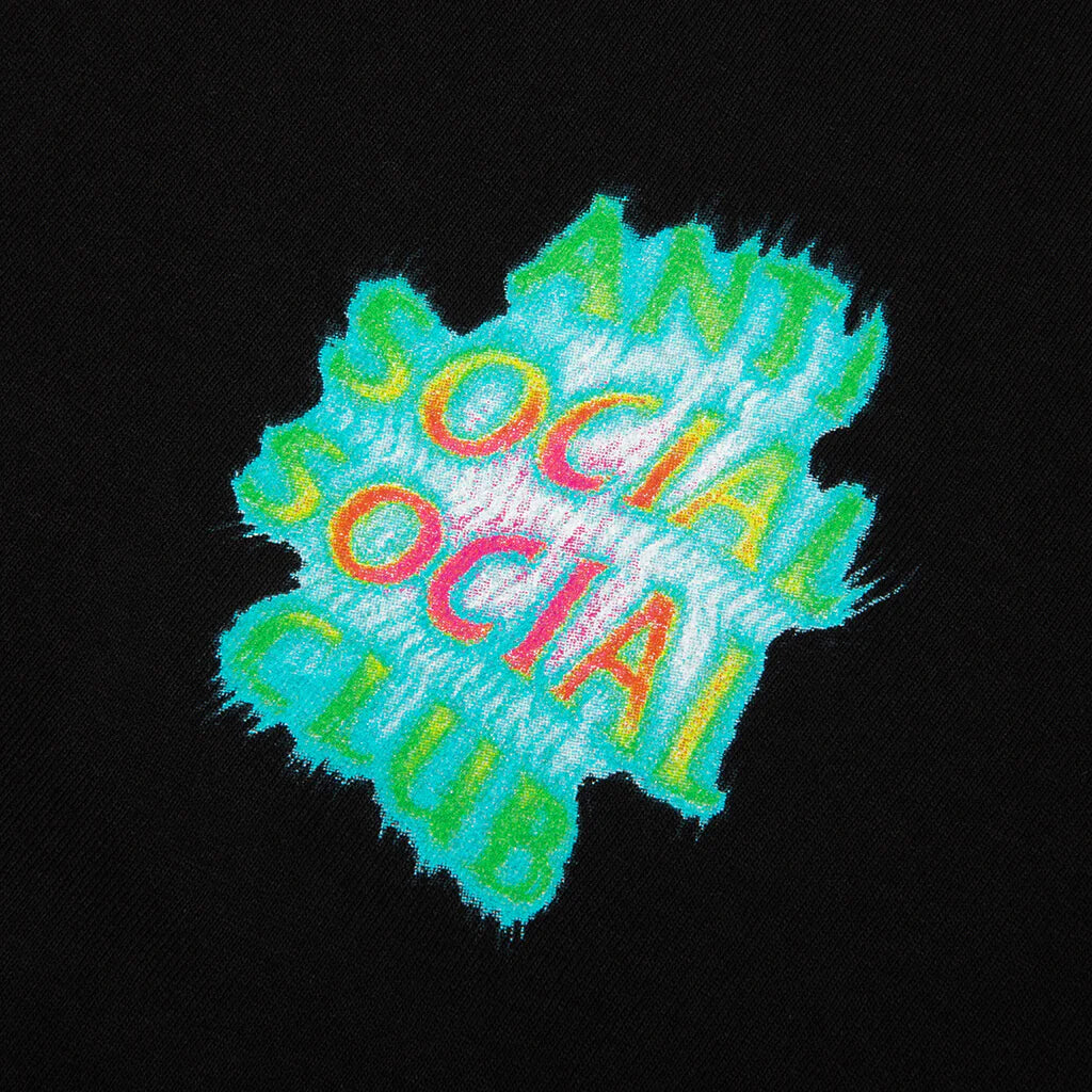 Thermal Flame Tee Black