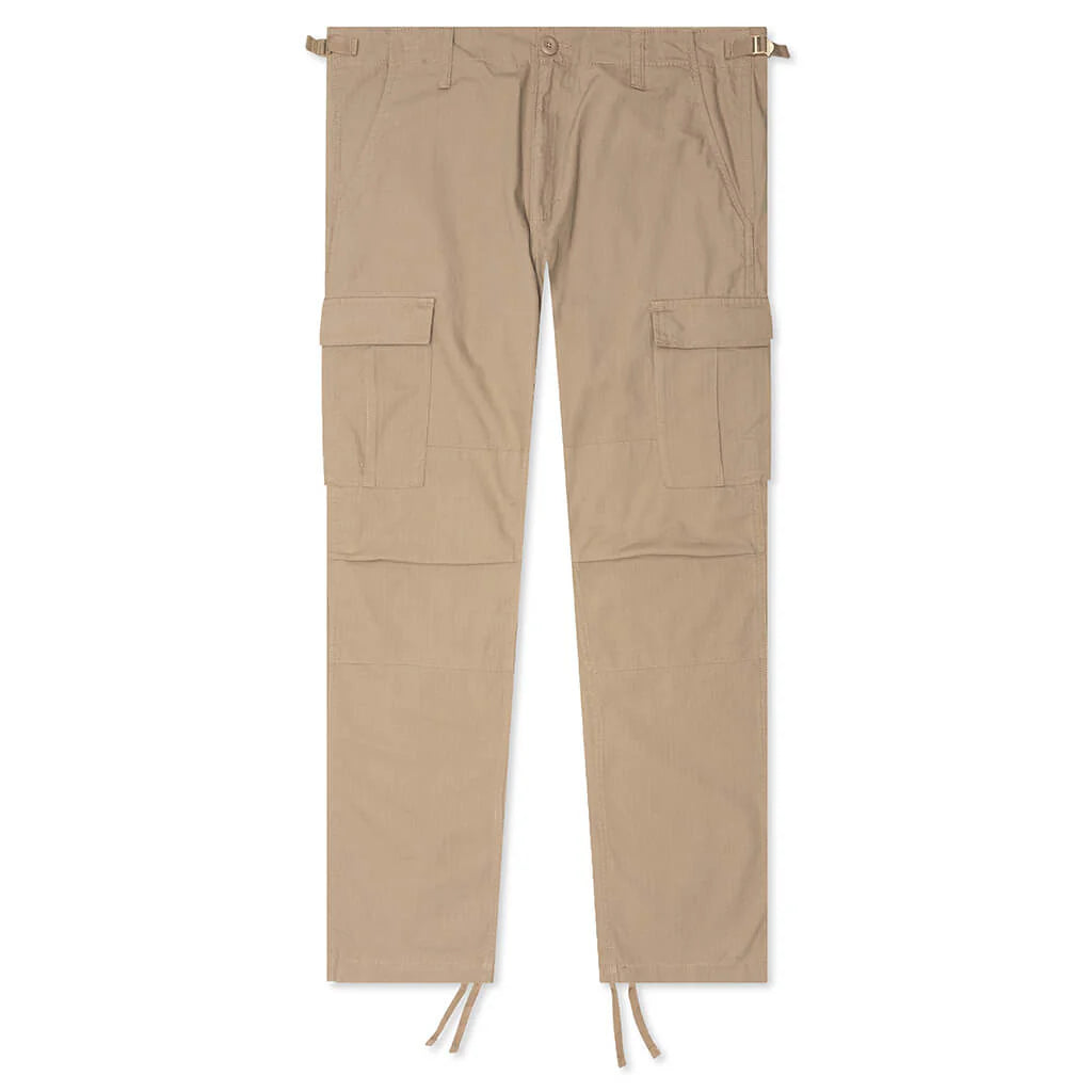 Aviation Pant Leather Rinsed