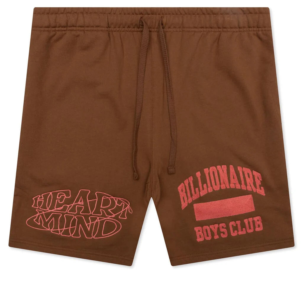 Heart Mind Stars Shorts Toffee