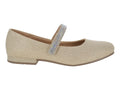 Zapatos Planos Tropicana Color Oro para Niña