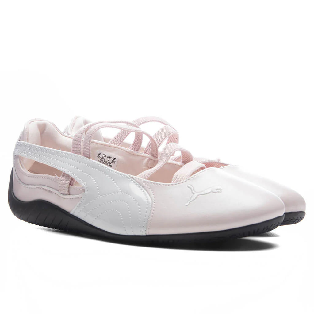 Womens Speedcat Ballet Metallic Jasmine Flower Puma Black