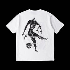By Parra Kicked Around T Shirt White