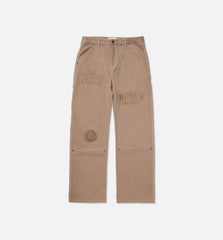 Script Carpenter Mens Pants Brown