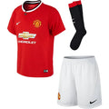 Nike Kids Manchester United Home Mini Kit 14 Red White