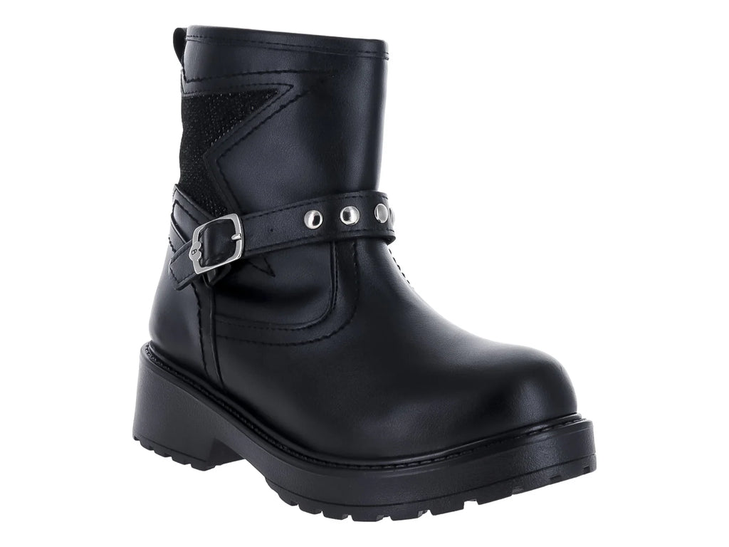 Botines Teen Bambino Negros para Niña