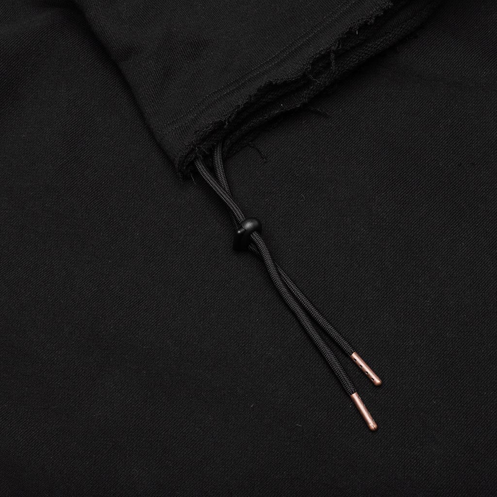 Pocket Pullover Crewneck Black